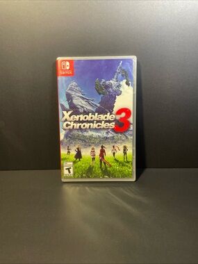 Nintendo Xenoblade Chronicles 3 - Blue/Green Case sealed